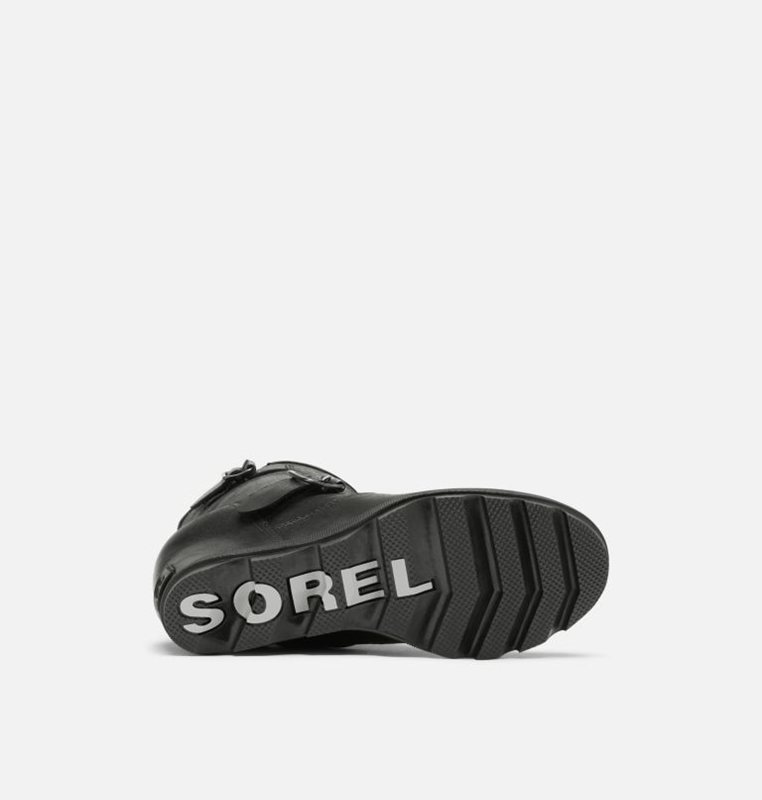 Sorel Kadın Joan Of Arctic™ Ii Moto Boot - Takozlar Siyah - 956-VCIUON